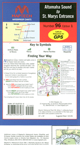 Altamaha Sound to St. Mary's Entrance Waterproof Chart, 1st Edition
